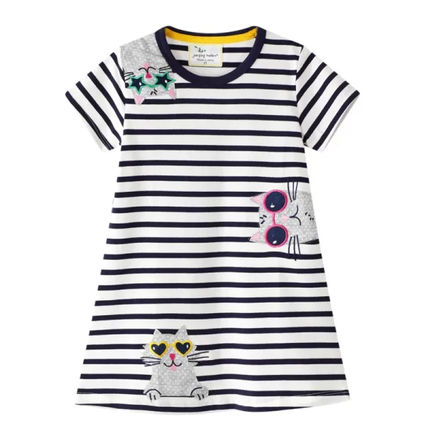 Jumping Meters Princess Baby Dresses - Image 5
