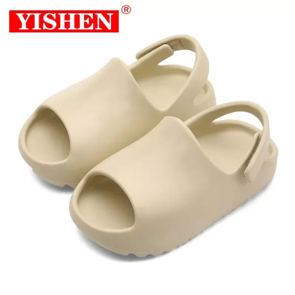 YISHEN Kid's Slip On Foam Sandals Anti-Slip - Image 2