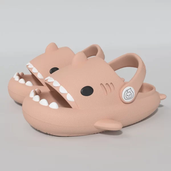 Cartoon Shark kids Sandals - Image 11