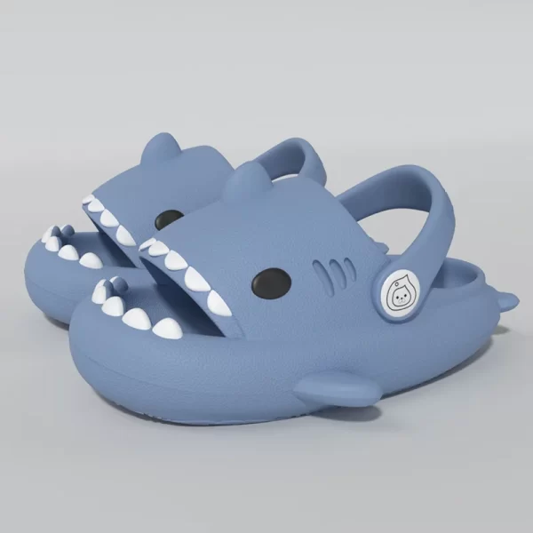 Cartoon Shark kids Sandals - Image 12