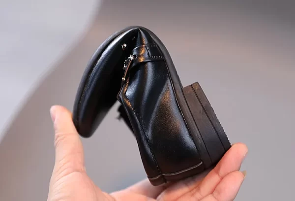 Boy's Leather Dress Shoes - Image 6