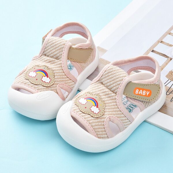 Air Mesh First Walkers - Image 12
