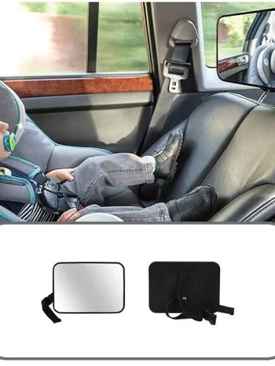 Baby Car Rear Seat View Safety Mirror