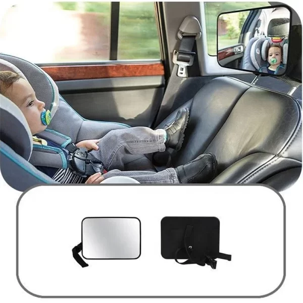 Baby Car Rear Seat View Safety Mirror