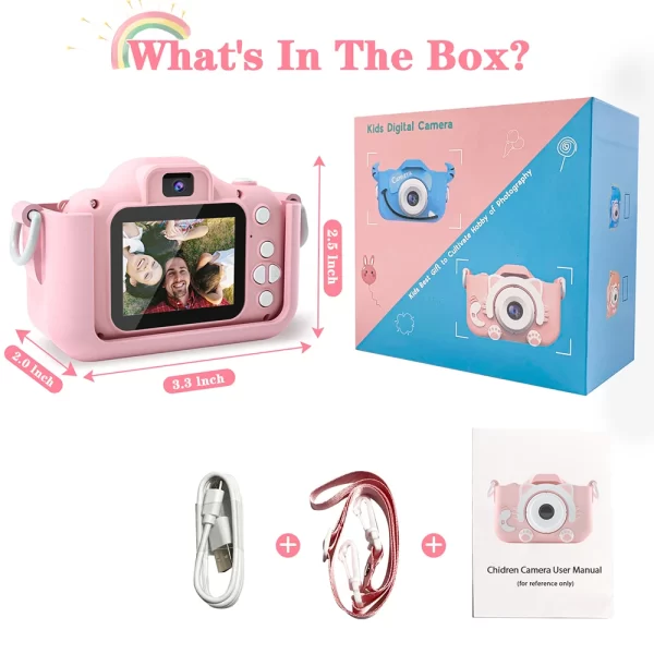 Kids 1080P HD Mini Digital Camera - Image 6