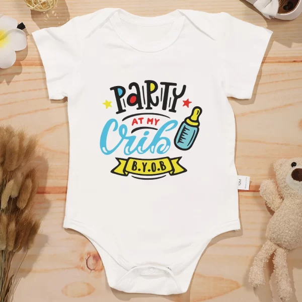 Funny Newborn Onesie - Image 2