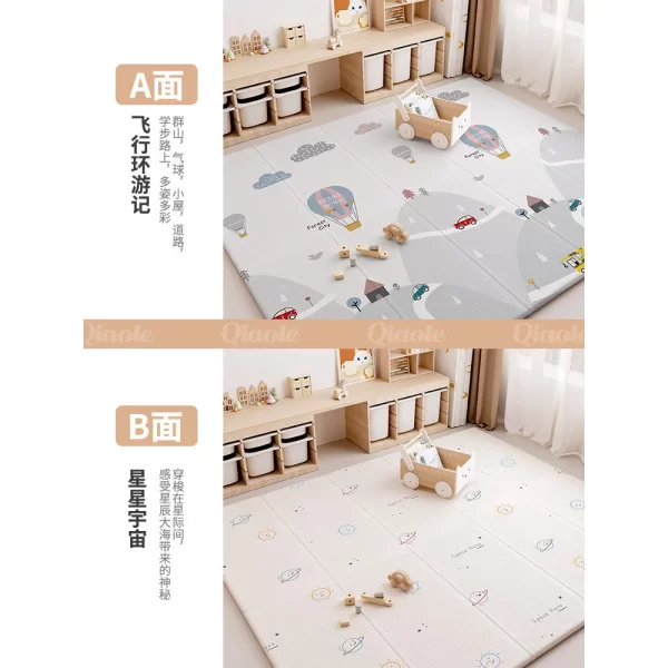 Baby Play Mat, Foldable/Reversable/Waterproof - Image 10
