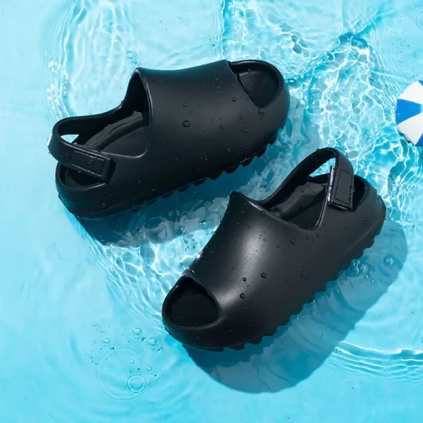 YISHEN Kid's Slip On Foam Sandals Anti-Slip - Image 11