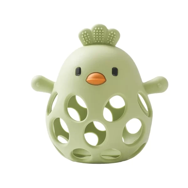 Baby Toys Silicone Hollow Teether BPA Free - Image 10