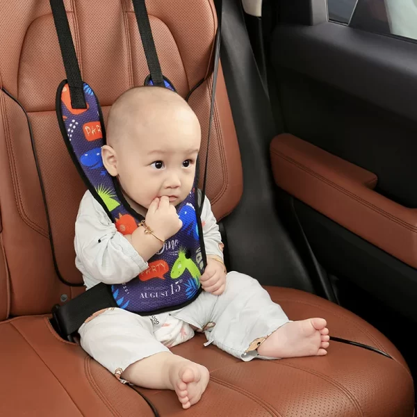 Car Belt Cover For Kids Adjustable - Image 3
