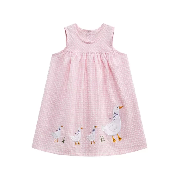 Little Maven 2024 Summer Dress Girls - Image 7
