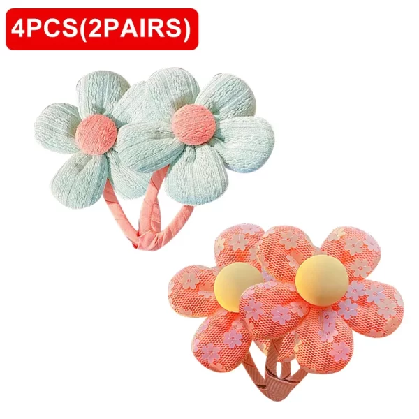 Flower Hairpin 4pc - Image 13