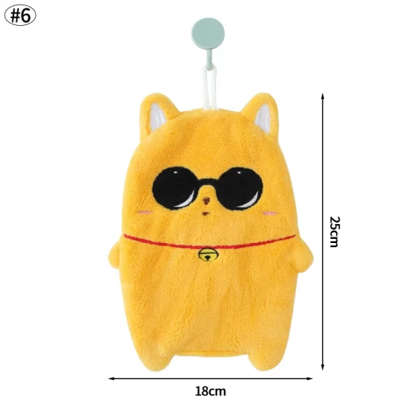 Cute Animal Hand Towel Kids - Image 23