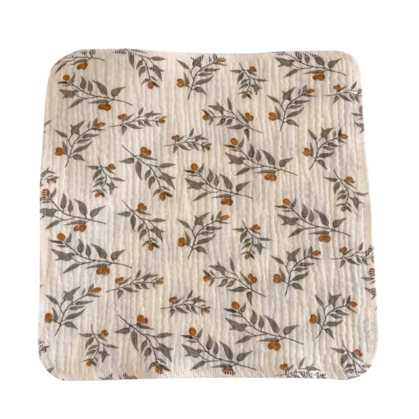 Cotton 4 Layer Muslin Baby Burping Bibs - Image 14
