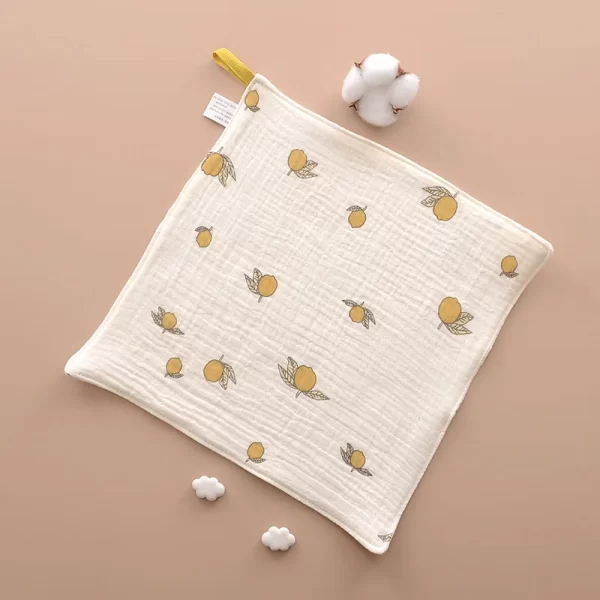 Muslin Cotton Burp Cloths - Image 8