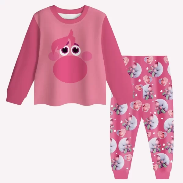 2pcs Disney Inside Out 2 Long Sleeved Pajamas - Image 12