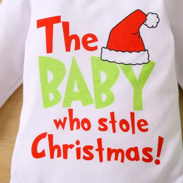 Cute Christmas Baby Onesie/Pant Sets - Image 6