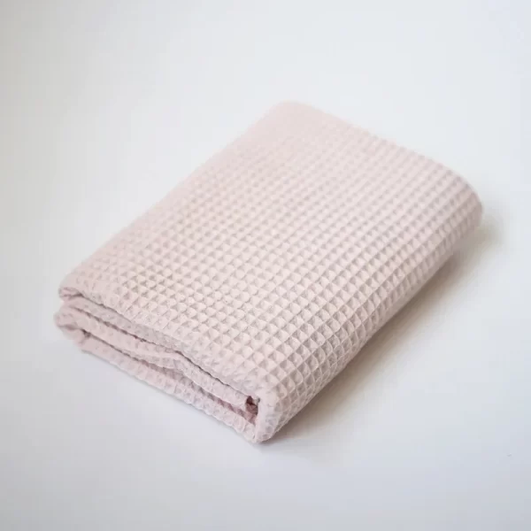 Tassel Newborn Waffle Cotton Baby Swaddle Blanket - Image 13