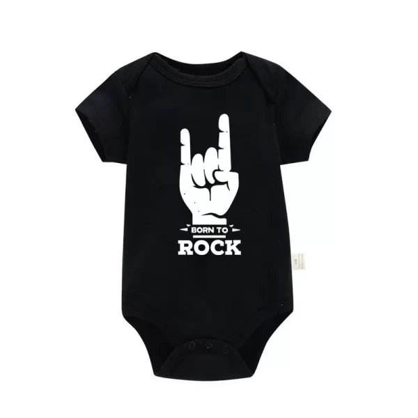 Rocker Baby Onesie - Image 12
