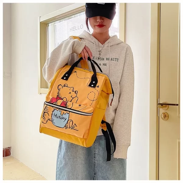 Disney's Winnie The Pooh Multifunctional Mother and Baby Backpack - Image 3