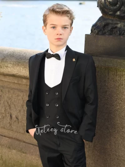 Boy's 3pcs Formal Suits Slim Fit