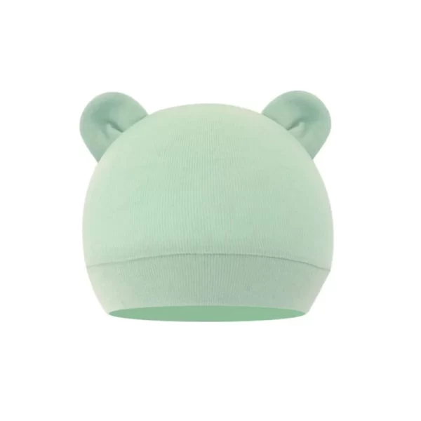 Unisex Infant Beanie Caps Warm Cotton Bear - Image 18