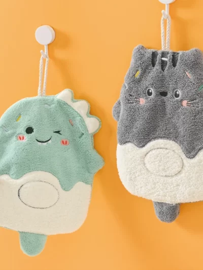 Cute Animal Hand Towel Kids