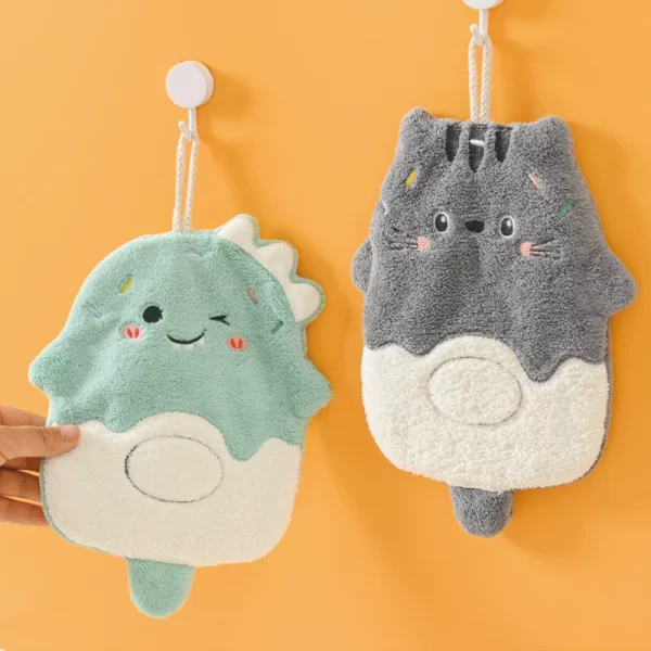Cute Animal Hand Towel Kids