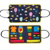 Toddler Montessori Felt Learning Board Busy Book - Image 10