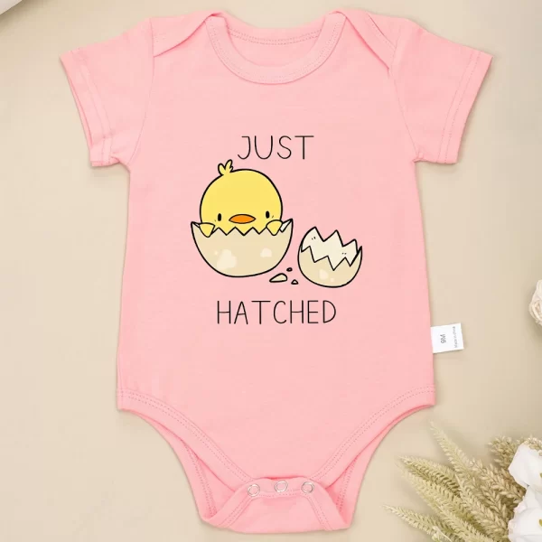 Just Hatched Newborn Onsie - Image 3