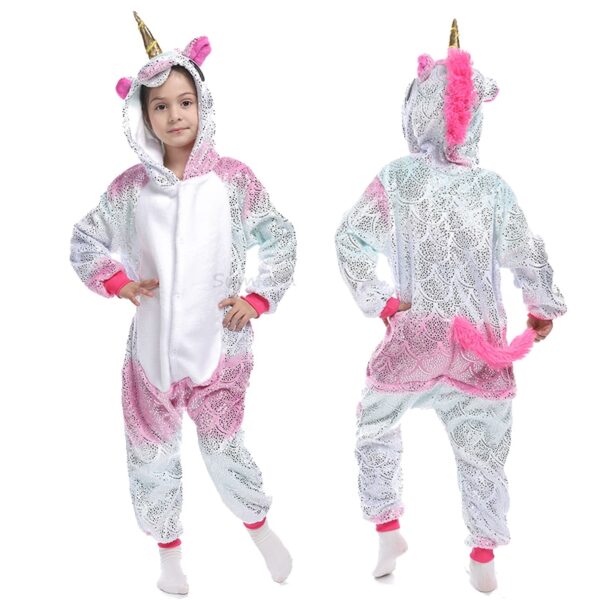 Animal Sleepwear Winter Onesies - Image 8