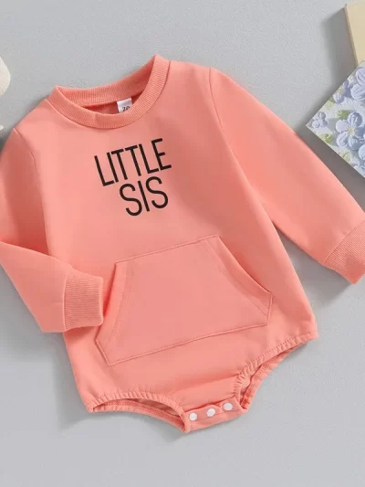 Cozy Newborn Sweatshirts Bodysuit