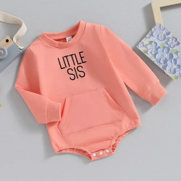 Cozy Newborn Sweatshirts Bodysuit