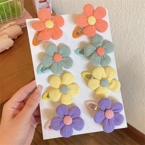 Flower Hairpin 4pc - Image 2