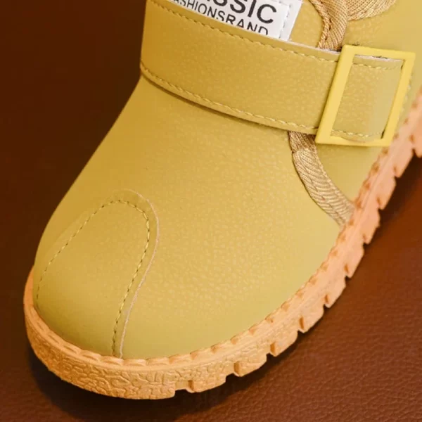 Children's Boots Winter Short Boots - Image 5