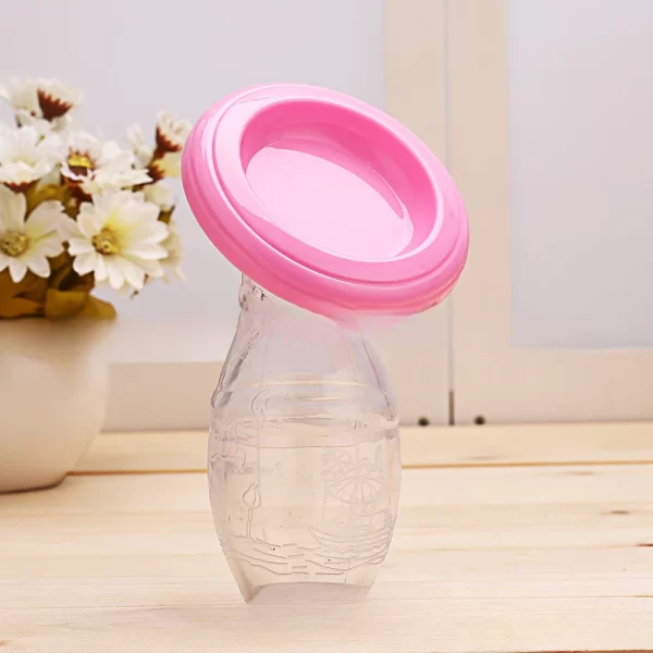 Manual Breast Pump Silicone - Image 6