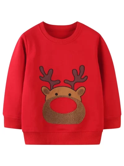 Children's Christmas Boys Girls Sweatshirts