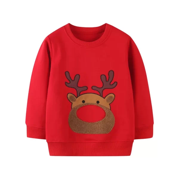 Children's Christmas Boys Girls Sweatshirts