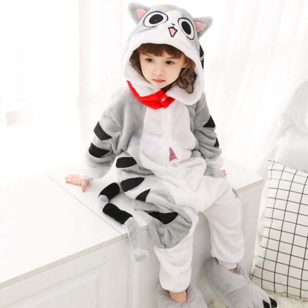 Animal Sleepwear Winter Onesies - Image 16
