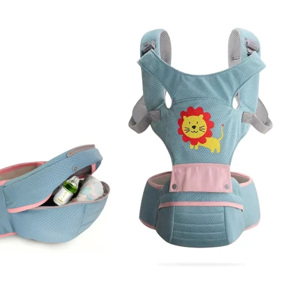 Ergonomic Baby Carrier - Image 19