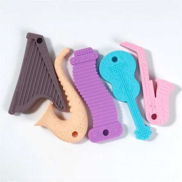 Baby Soft Silicone Teether BPA-Free - Image 2