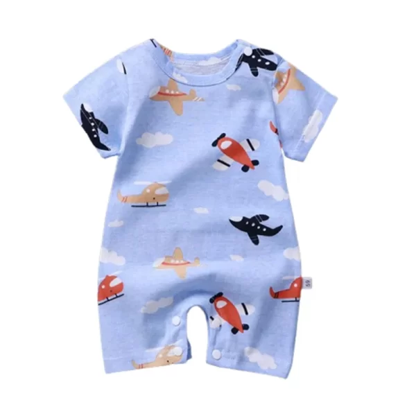 Cute Baby Cotton Bodysuit Romper - Image 14