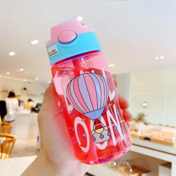 Cute Kids Water Sippy Cup - Image 12