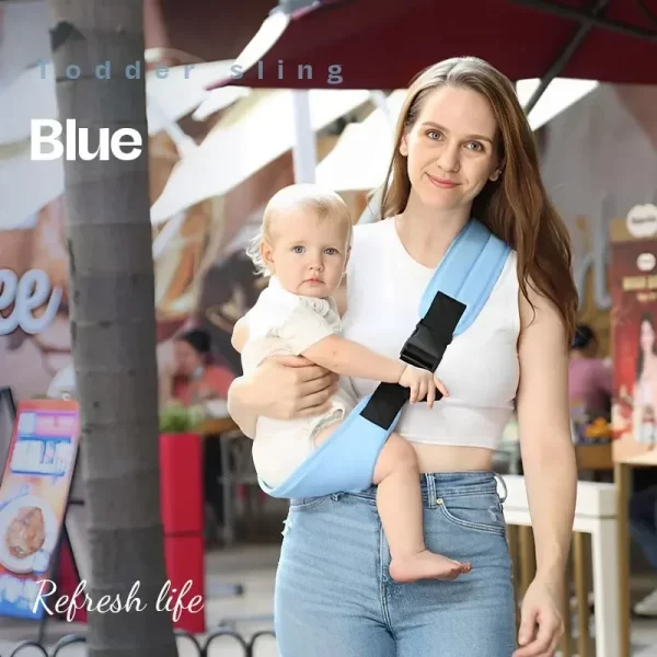 Infant Carrying Bag Waist Seat Adjustable Strap - Image 13