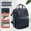AIBEDILA Mommy Bag Waterproof Large Capacity Fashionable - Image 9