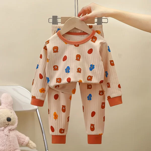 Children's PJ's Long Sleeve Cotton - Image 11