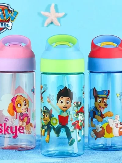 Paw Patrol Kids Bottle With Straw 500ML