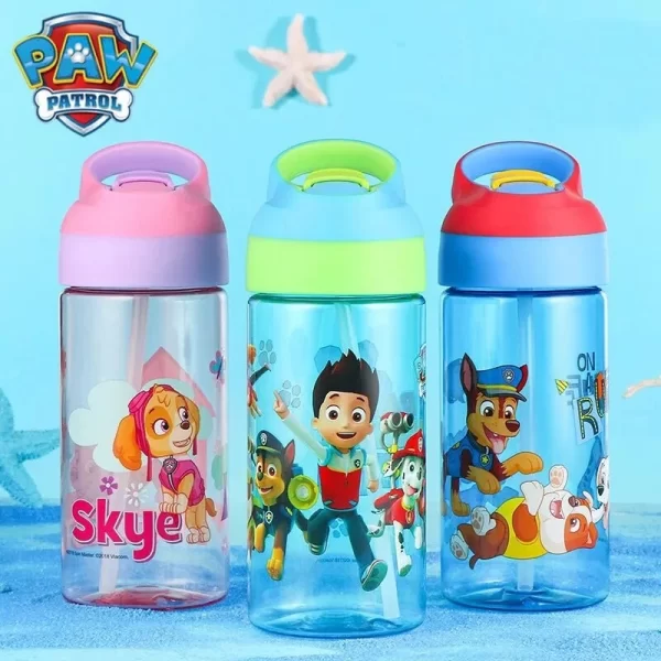 Paw Patrol Kids Bottle With Straw 500ML