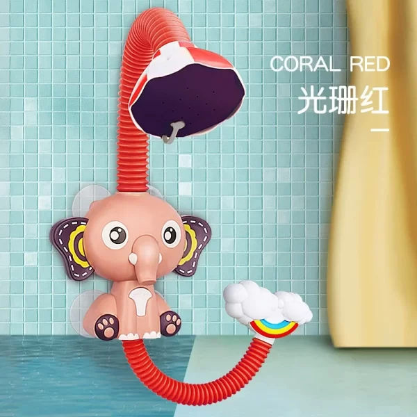 Cute Duck Bathtub Boat Toy – Interactive Water Spray with 3 Emotional Duck Characters for Toddlers - Image 9