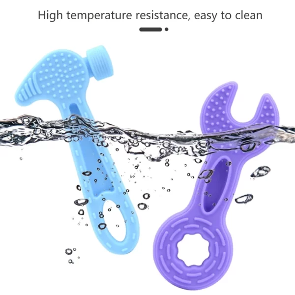 Baby Soft Silicone Teether BPA-Free - Image 6